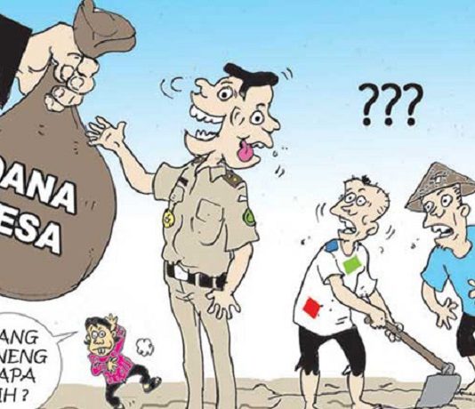 Diduga Korupsi Dana Desa Ratusan Juta, Kades di Pantar ini Diadukan ke Penegak Hukum Gambar: Ilustrasi Korupsi Dana Desa. (Foto: lapd-id.com).