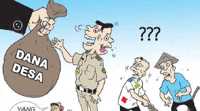Diduga Korupsi Dana Desa Ratusan Juta, Kades di Pantar ini Diadukan ke Penegak Hukum Gambar: Ilustrasi Korupsi Dana Desa. (Foto: lapd-id.com).