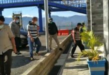 KPK RI Sidak Aset Pemda dan Aset Perusahaan ‘Raksasa’ di Alor, Ini Kasusnya Tim KPK RI Sidak ke lokasi pembangunan proyek gedung baru Pelabuhan Fery Kalabahi, Jumat (25/6/2021) pagi.