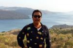 Kontraktor Sebut Jalan Provinsi NTT di Wolwal Patah Tertendes Ban Truk Direktur PT Karya Baru Calisa, Acuy. (Sumber: Foto Profil WhatsApp Bos Acuy).