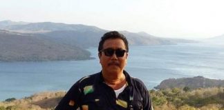 Kontraktor Sebut Jalan Provinsi NTT di Wolwal Patah Tertendes Ban Truk Direktur PT Karya Baru Calisa, Acuy. (Sumber: Foto Profil WhatsApp Bos Acuy).