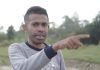 Aktivis Alor: Proyek Jalan Provinsi NTT Kerja tidak Benar, Kontraktor Jangan Cari ‘Kambing Hitam’ Aktivis senior KEMAHNURI Kupang, Erwin Steven Padademang.