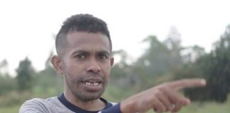 Aktivis Alor: Proyek Jalan Provinsi NTT Kerja tidak Benar, Kontraktor Jangan Cari ‘Kambing Hitam’ Aktivis senior KEMAHNURI Kupang, Erwin Steven Padademang.