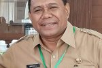PMD Alor Rencana Mediasi Penyelesaian Proyek Bermasalah di Desa Wolwal Tengah Kadis PMD Alor Drs. Imanuel Djobo