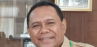 PMD Alor Rencana Mediasi Penyelesaian Proyek Bermasalah di Desa Wolwal Tengah Kadis PMD Alor Drs. Imanuel Djobo