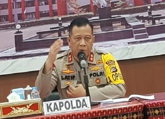Polda NTT SP3 Laporan Ketua DPRD Alor terhadap Dua Anggota DPRD Kapolda NTT, Irjen Lotharia Latif (Foto: Gatra.com).