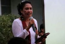 GMIT Serukan Jemaatnya Doa Puasa untuk Indonesia Bebas Covid-19 Ketua MSH GMIT Pdt. Dr. Mery Kolimon. (Foto: Pos Kupang).