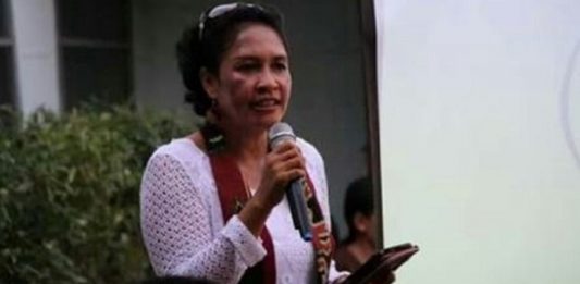 GMIT Serukan Jemaatnya Doa Puasa untuk Indonesia Bebas Covid-19 Ketua MSH GMIT Pdt. Dr. Mery Kolimon. (Foto: Pos Kupang).