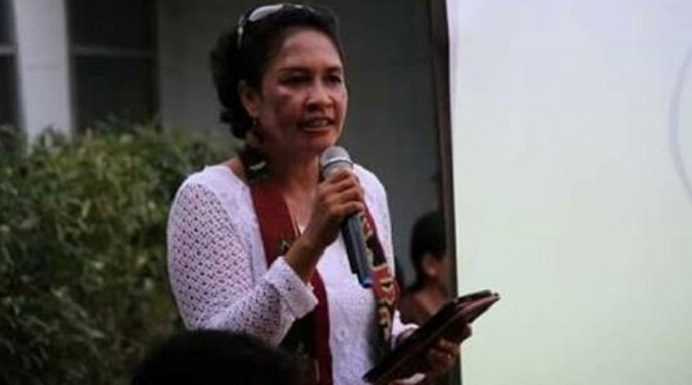 GMIT Serukan Jemaatnya Doa Puasa untuk Indonesia Bebas Covid-19 Ketua MSH GMIT Pdt. Dr. Mery Kolimon. (Foto: Pos Kupang).