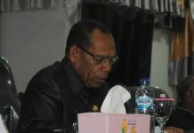 Bupati Alor Minta DPRD Hati-hati Singgung Dana Pokir, Nanti Wartawan Tahu Bupati Alor Drs Amon Djobo