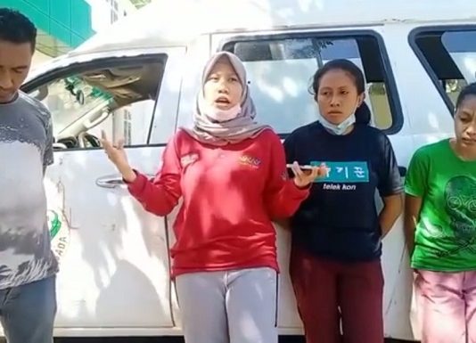 Kronologi Kasus Penyerangan Nakes Maliang Pantar oleh OTD, Pelaku Belum Ditangkap Empat korban Nakes Puskesmas Maliang merilis video keterangan kronologi kejadian penyerangan oleh orang tidak dikenal, Sabtu (31/7/21).