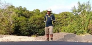 Catut Namanya Penyebab Kerusakan Jalan Provinsi, Staf PUPR Alor Desak Kontraktor PT Karya Baru Calisa Minta Maaf Staf Dinas PUPR Kabupaten Alor, Temi. (Foto: doc istimewa).