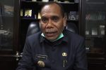 Sengketa Pilkades Berakhir, Oktober Bupati Alor Lantik 17 Kades Terpilih Bupati Alor Drs. Amon Djobo. (Foto: digtara.com).