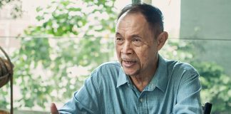 IA MENOLAK… Goenawan Mohamad. (Sumber: whiteboardjournal.com)