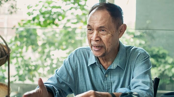IA MENOLAK… Goenawan Mohamad. (Sumber: whiteboardjournal.com)