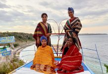 Gagas Spot Wisata Baru di Alor, Untrib Optimis ada Lonjakan Wisatawan Pasca Pandemi KBPM Untrib Tahun 2021 di Desa Ternate