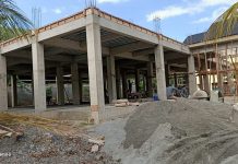 Untrib Kalabahi Bangun Laboratorium Terpadu Pembangunan Laboratorium Terpadu Untrib yang kini progresnya capai 42,64%.