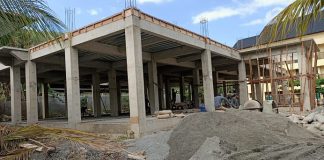 Untrib Kalabahi Bangun Laboratorium Terpadu Pembangunan Laboratorium Terpadu Untrib yang kini progresnya capai 42,64%.