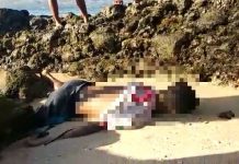 Warga Temukan Mayat Laki-laki di Bibir Pantai Alor Kecil Jasad seorang pemuda yang ditemukan warga sedang tergeletak di bibir Pantai Tanjung Kumbang Desa Alor Kecil, Senin (27/9) pagi tadi.