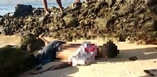 Warga Temukan Mayat Laki-laki di Bibir Pantai Alor Kecil Jasad seorang pemuda yang ditemukan warga sedang tergeletak di bibir Pantai Tanjung Kumbang Desa Alor Kecil, Senin (27/9) pagi tadi.