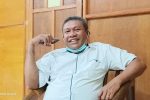 Andreas Hugo Parera Bantu Mahasiswa Untrib Beasiswa KIP Senilai Rp 15 Miliar Rektor Untrib Kalabahi Alvons F. Gorang.