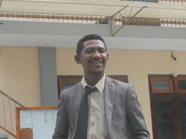 Kaprodi Pendidikan Teologi Untrib Bangga 33% Alumninya Lulus PPPK Kaprodi Pendidikan Teologi Untrib, Alboin Selly, M.Pd