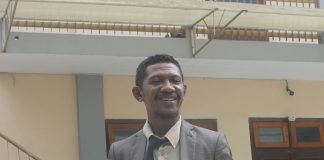 Kaprodi Pendidikan Teologi Untrib Bangga 33% Alumninya Lulus PPPK Kaprodi Pendidikan Teologi Untrib, Alboin Selly, M.Pd