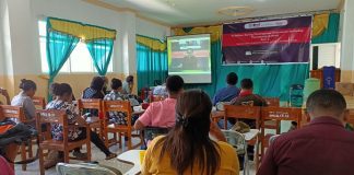 CD Bethesda Gelar Pelatihan Cegah Kekerasan Terhadap Perempuan dan Anak di Alor Kegiatan KTPA secara daring yang disenggarakan CD Bethesda, Rabu (27/10) di Aula Kampus Untrib Kalabahi.