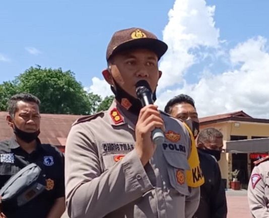 Polres Alor SP3 Semua Laporan Pidana Karya Pers Kapolres Alor AKBP Agustinus Chrimas Try Suryanto, SIK.