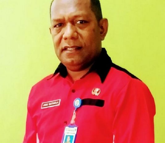 PGRI Alor Siap Bentuk Tim Dampingi Guru Penganiaya Siswa Hingga Tewas Ketua PGRI Kabupaten Alor, Anderias Saitakela, S.Pd, MM.