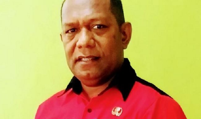 PGRI Alor Siap Bentuk Tim Dampingi Guru Penganiaya Siswa Hingga Tewas Ketua PGRI Kabupaten Alor, Anderias Saitakela, S.Pd, MM.