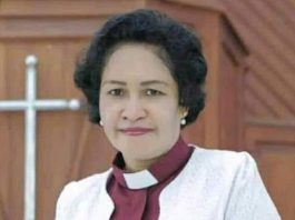 HUT GMIT dan Reformasi 2021: Menjadi Gereja yang Hidup, Bertumbuh, Berbuah Foto: Pdt. Dr. Mery Kolimon