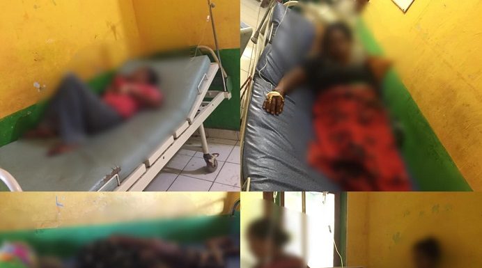 Sejumlah Warga Alor Dilarikan ke Puskesmas Setelah Disuntik Vaksin Covid-19 Warga Desa Pante Deere yang sakit setelah disuntik vaksin Covid-19, dirawat di Puskesmas Mebung, Minggu (31/10/2021) petang.