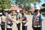 Pecatan Polisi Kasus Asusila ini Gugat Kapolda NTT di PTUN Kupang Kapolda NTT, Inspektur Jenderal Polisi Lotharia Latif gelar upacara luar biasa pemecatan anggotanya pada bulan September 2021 di Mapolda NTT. (Foto: Istimewa).