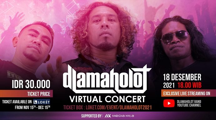 dLamaholot Band Gelar Konser Virtual Akhir Tahun dLamaholot Band