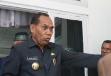 Bupati Alor Respon Kasus Korupsi DAK di Dinas Pendidikan Bupati Alor Drs. Amon Djobo