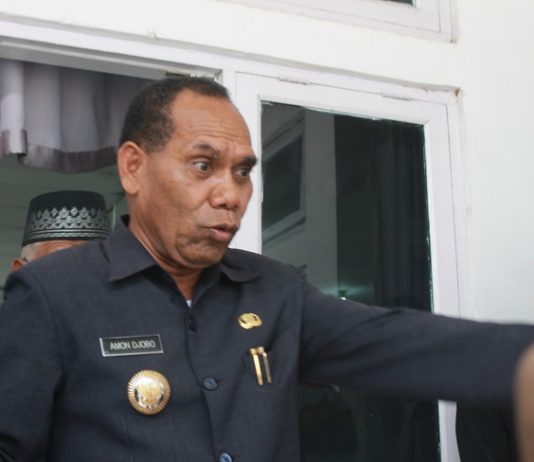 Bupati Alor Respon Kasus Korupsi DAK di Dinas Pendidikan Bupati Alor Drs. Amon Djobo