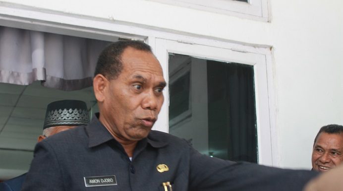 Bupati Alor Respon Kasus Korupsi DAK di Dinas Pendidikan Bupati Alor Drs. Amon Djobo