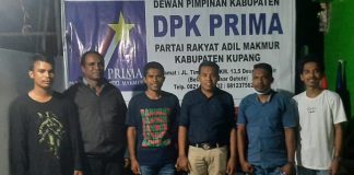 Gelar Monev, Partai PRIMA NTT Siap Hadapi Pemilu 2024 DPW PRIMA NTT Foto bersama DKP PRIMA Kabupaten usai monev pada Kamis (2/12/2021) di kantor DKP PRIMA NTT Kabupaten Kupang.