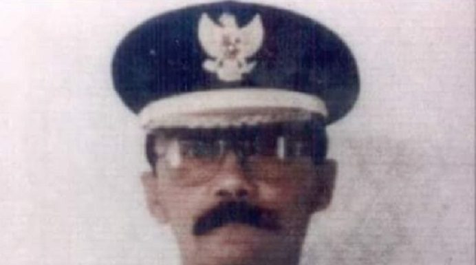 Mantan Bupati Alor Teddy Soetedjo Tutup Usia Alm Teddy Soetedjo ketika menjabat Bupati Alor Periode 1984-1989.