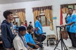 DPD KNPI Alor Lantik Pantia MUSDA – XIII Ketua DPD KNPI Alor Zakarias Mautuka, melantik Panitia Pelaksana MUSDA - XIII, Kamis (27/1/2022) di Aula kantor Bapelitbang Alor, Batunirwala.