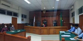 Sidang Praperadilan, PH Bantah Semua Jawaban Jaksa dan Minta Hakim Bebaskan Alberth Ouwpoly Hakim tunggal Datu H. Jayadiningrat, SH memimpin sidang praperadilan pemohon Alberth Ouwpoly di PN Kalabahi, Senin (24/1/2022).