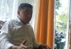 Pengacara Alberth Ouwpoly Minta Jaksa Periksa Bupati Alor dalam Kasus Dugaan Korupsi DAK 2019 Mario A. Lawung, SH.,MH ketika jumpa pers di rumah Alberth N. Ouwpoly, pada Jumat (21/1/2022) usai menghadiri sidang praperadilan di PN Kalabahi.
