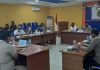 Tangani Maraknya Masalah Pertanahan, Polres Alor Pererat Sinergitas APH dan BPN Kapolres Alor AKBP Agustinus Christmas, S.I.K, mengelar diskusi terkait optimalisasi sinergitas criminal justice system (CJS) dengan pejabat BPN Alor pada Selasa (4/1/2022) di Aula Bharadaksa Polres Alor, Kalabahi Kota.