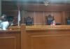 PN Kalabahi Gelar Sidang Praperadilan Alberth Ouwpoly Sidang Praperadilan penetapan tersangka Alberth Ouwpoly, Jumat (21/1/2022) di PN Kalabahi.