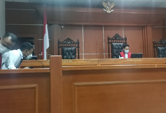 PN Kalabahi Gelar Sidang Praperadilan Alberth Ouwpoly Sidang Praperadilan penetapan tersangka Alberth Ouwpoly, Jumat (21/1/2022) di PN Kalabahi.