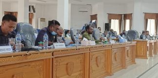 DPRD Alor Pilih Alat Kelengkapan Dewan, Berikut Nama Pimpinan Baru Anggota DPRD Alor gelar rapat pemilihan alat kelengkapan dewan, Kamis (24/2) di ruang sidang utama DPRD, Kalabahi Kota.
