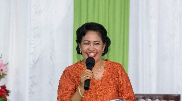 Pdt Mery Kolimon Uraikan Pokok Pikiran Rekomendasi Sidang MPL PGI di Sulawesi Utara Ketua MS GMIT Pdt. Dr. Mery Kolimon.