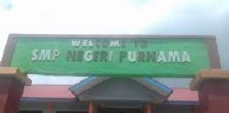 Pureman Kekurangan Guru Foto: Gedung SMP Negeri Purnama Kecamatan Pureman.