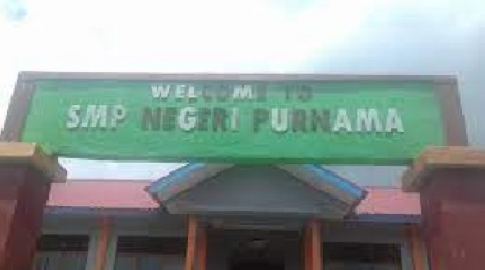 Pureman Kekurangan Guru Foto: Gedung SMP Negeri Purnama Kecamatan Pureman.